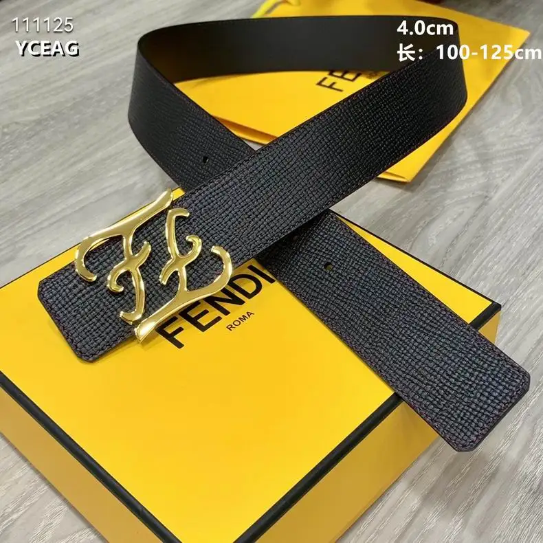 Fendi Belt 40mmX100-125cm 8L19